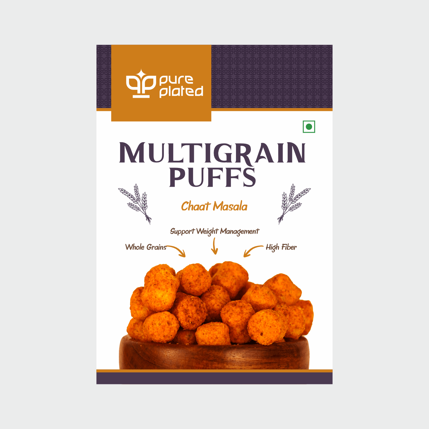 Multigrain Puffs <br>(Chat Masala) - Image 2