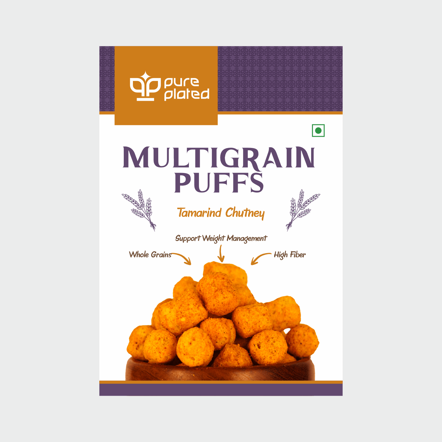 Multigrain Puffs <br>(Tamarind Chutney) - Image 2