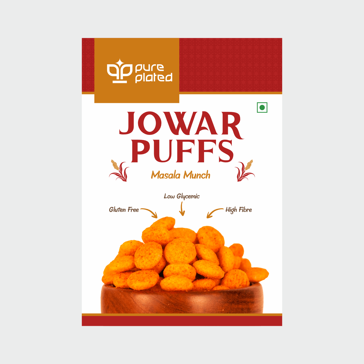 Jowar Puffs<br> (Masala Munch) - Image 2