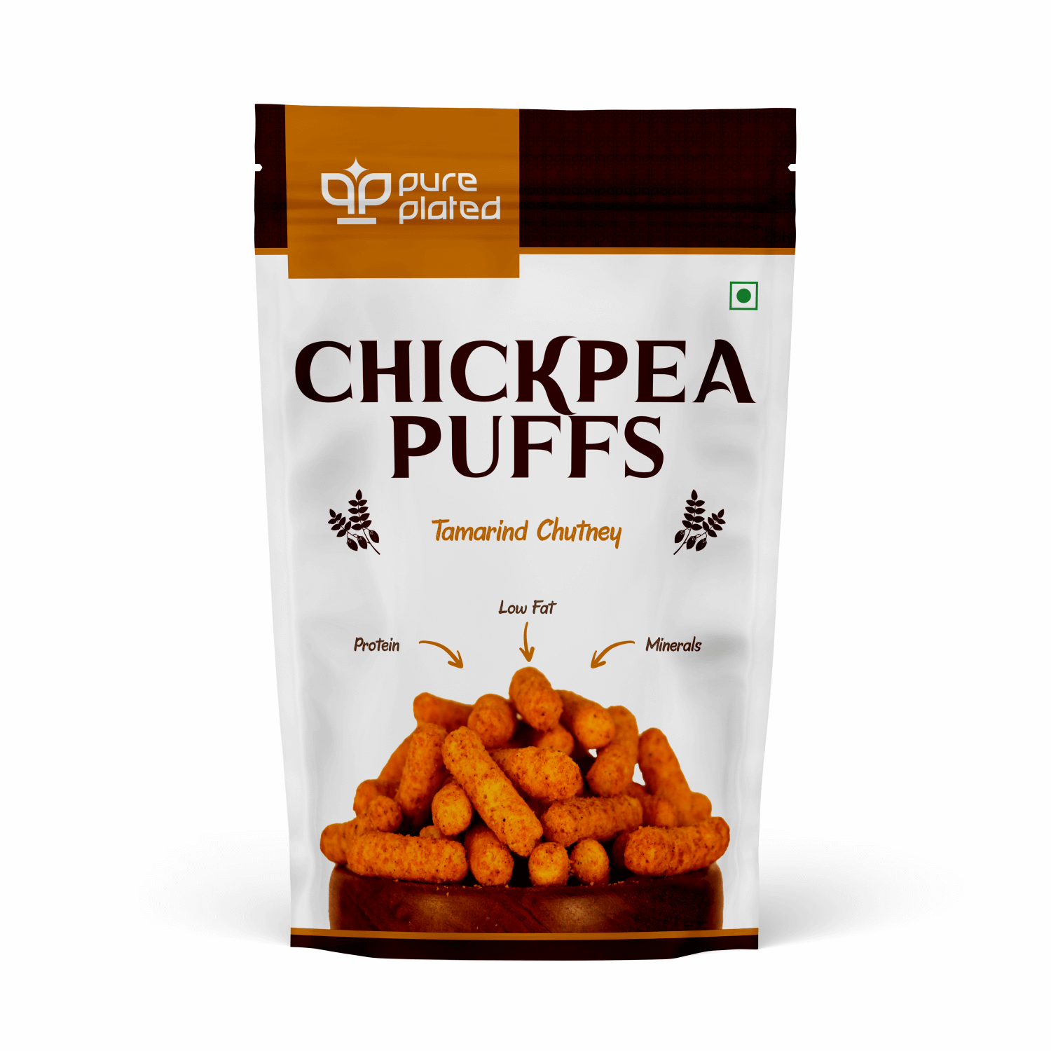 Buy Healthy Tamarind Chutney Chickpea Puffs