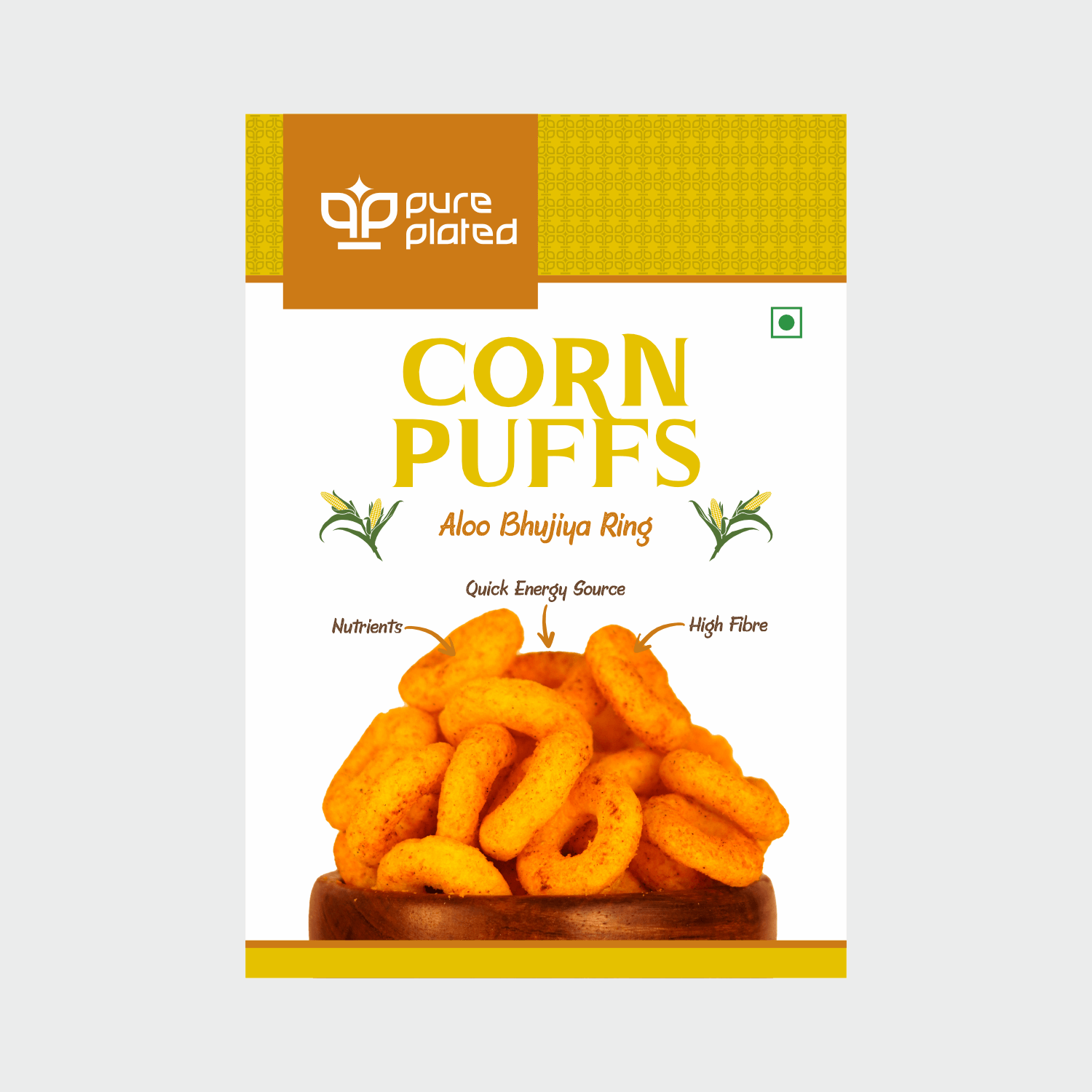Corn Puffs<br>(Aloo Bhujiya Ring) - Image 2