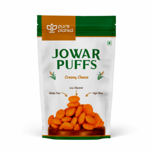 Healthy Jowar Puffs Creamy Cheese