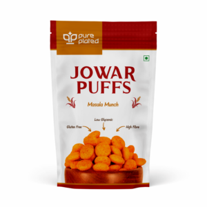 healthy Jowar Puffs Masala Munch