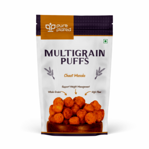 Healthy Multigrain Puffs Chat Masala