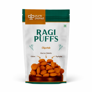 Healthy Ragi Puffs Chipotle