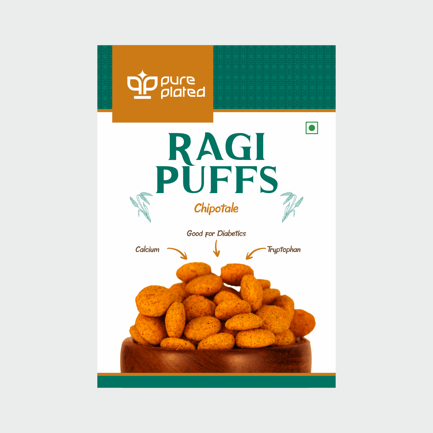 Ragi Puffs<br>(Chipotale) - Image 2
