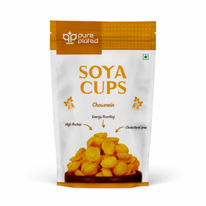 Healthy Soya Cups Chowmein