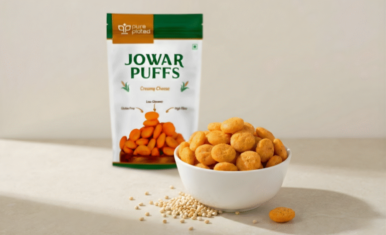 Jowar Puffs Masala Munch