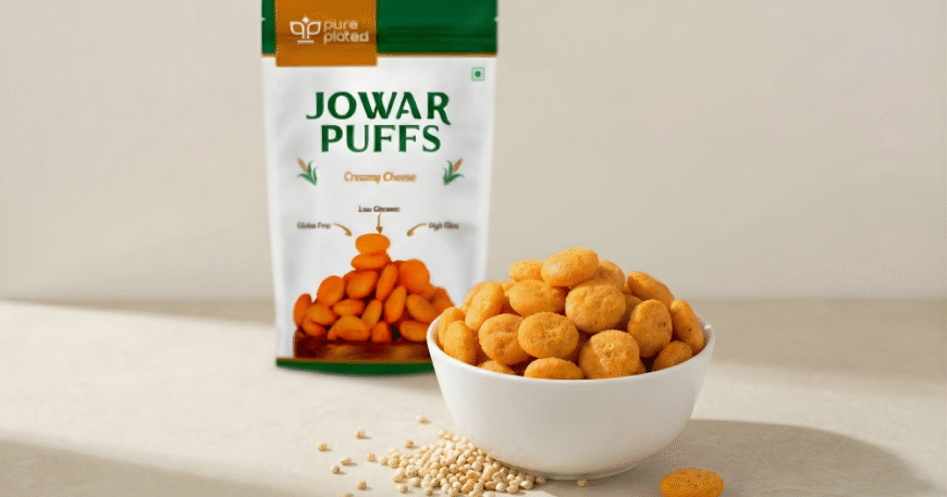Jowar Puffs Masala Munch