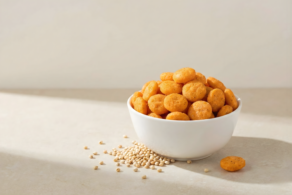 India’s Favourite Healthy Snacking Grain