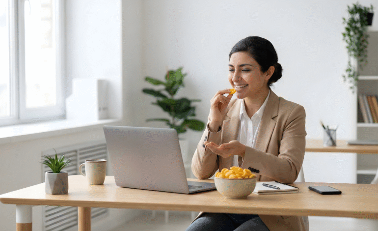 Healthy Snacks for Office Workers