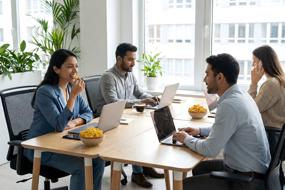 Healthy Snacks for Office Workers