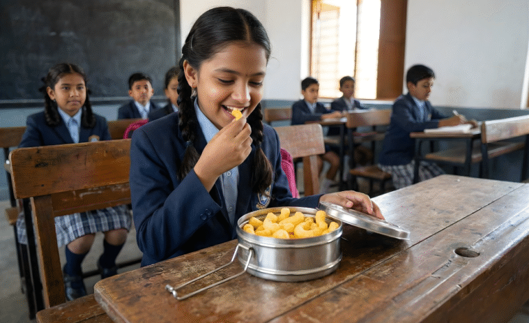 Healthy Snacks for Kids’ Tiffin