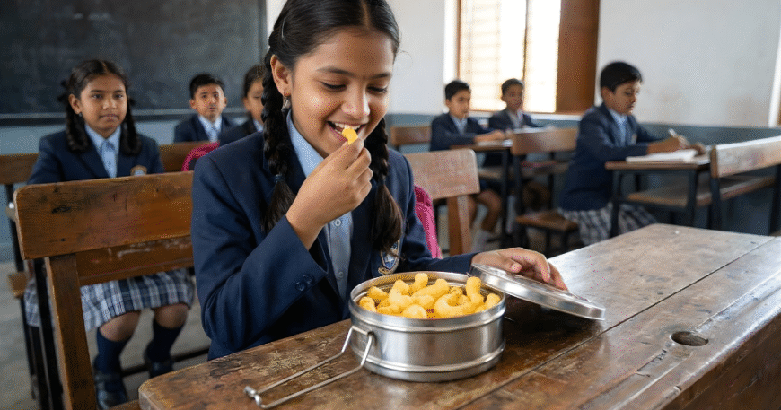 Healthy Snacks for Kids’ Tiffin