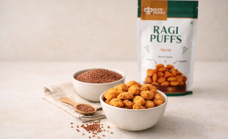 Benefits of Ragi Snacks