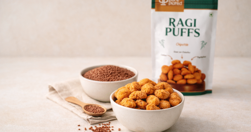 Benefits of Ragi Snacks