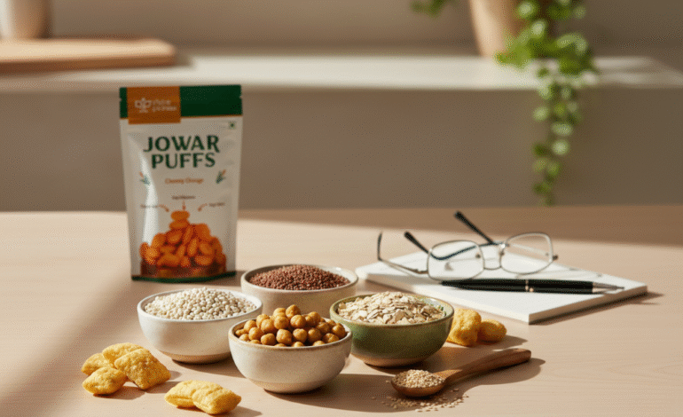 What Makes a Snack Healthy