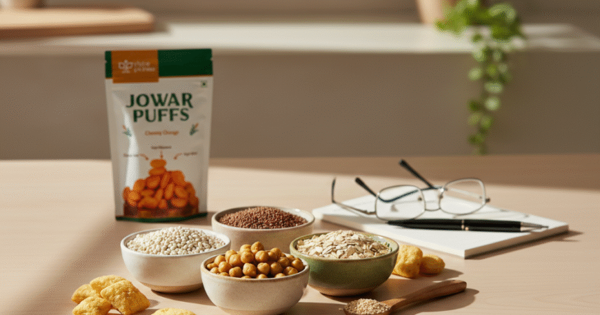 What Makes a Snack Healthy