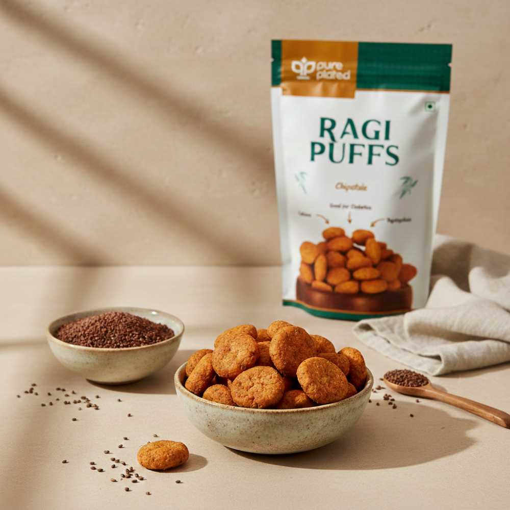 Benefits of Ragi Snacks