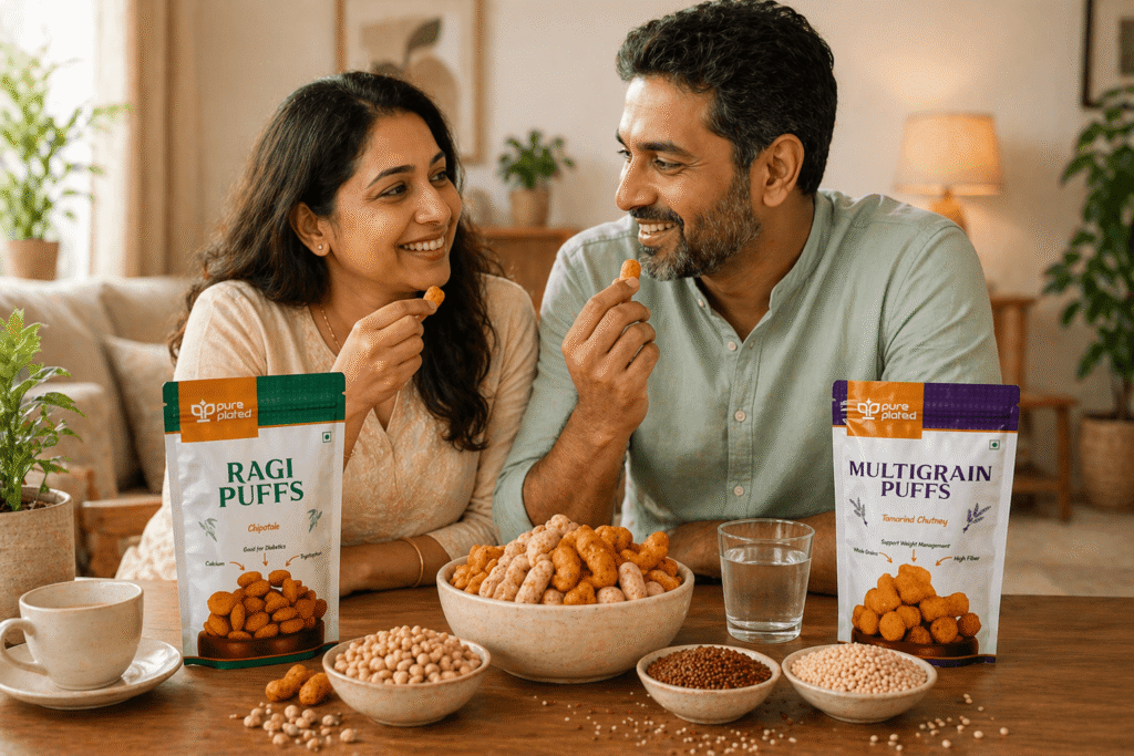 Diabetic-Friendly Snacks India