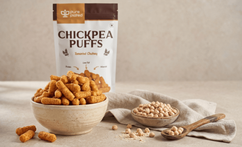 chickpea puffs benefits