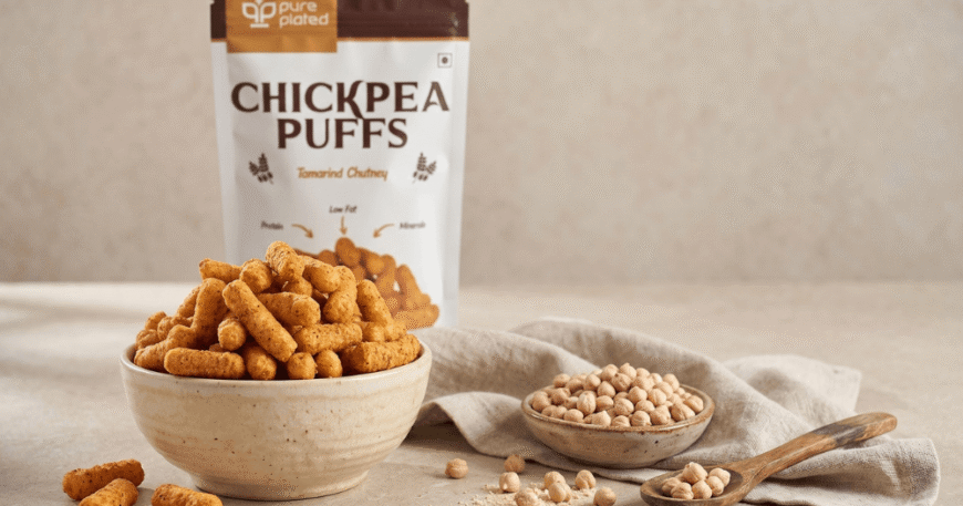 chickpea puffs benefits