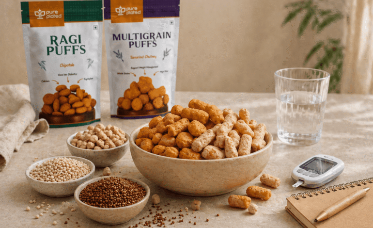 Diabetic-Friendly Snacks India