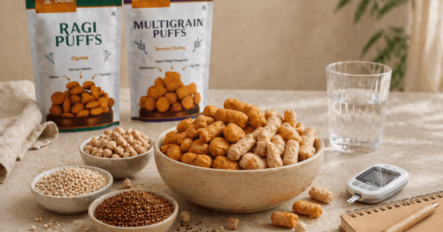 Diabetic-Friendly Snacks India